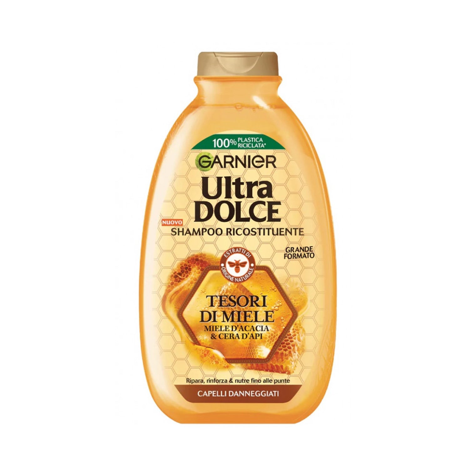 ULTRA SÜSSES SHAMPOO 400ML HONEY TREASURES