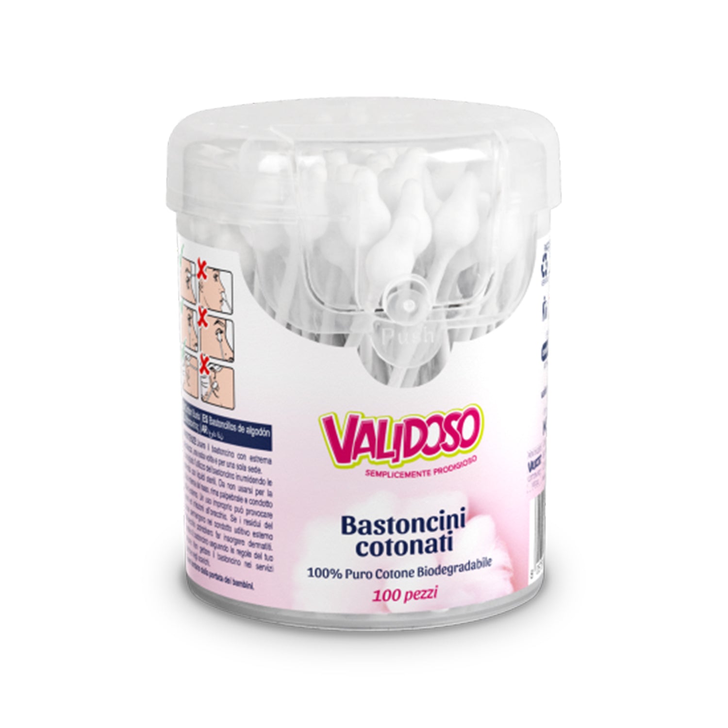 VALID COTTON SWAB X100