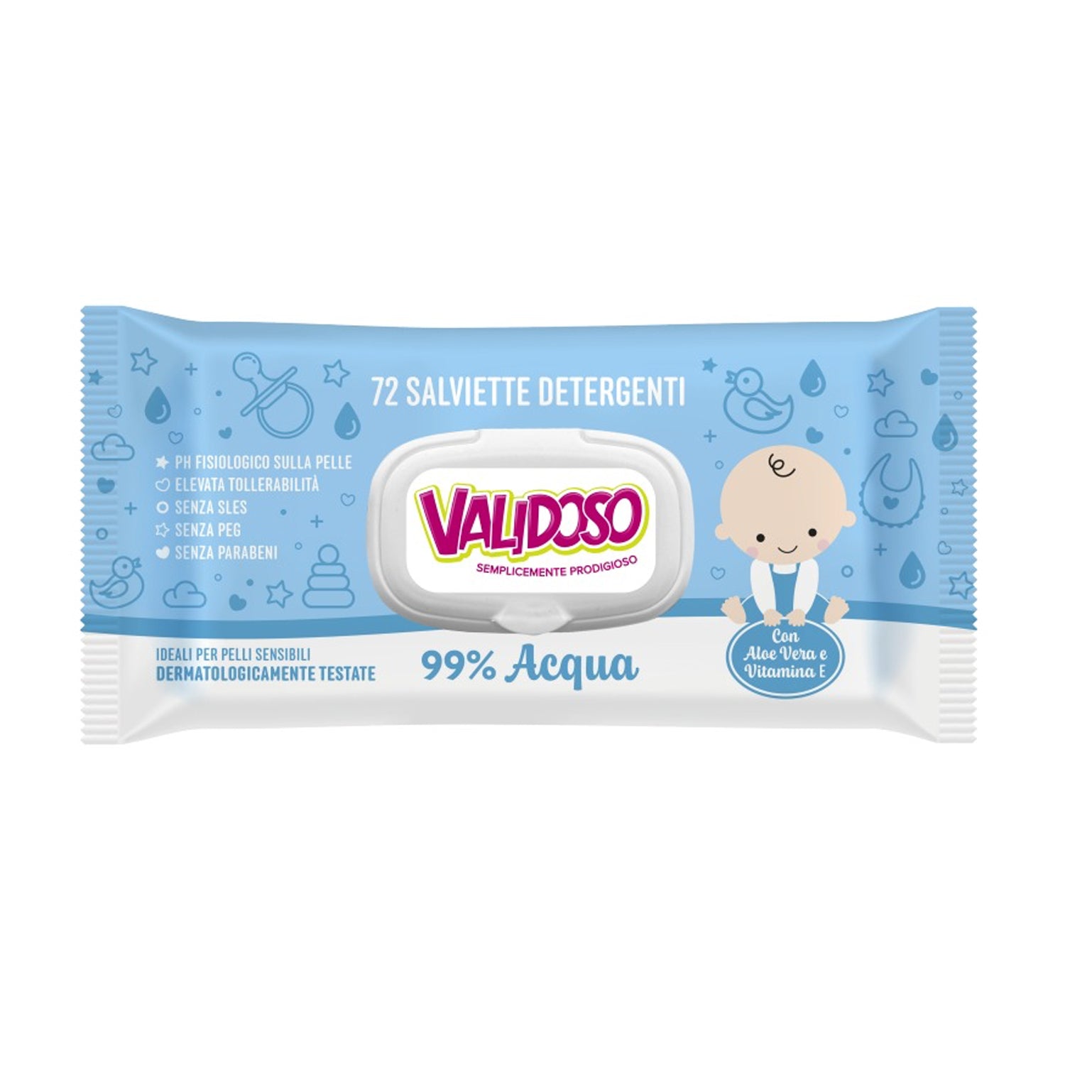 GÜLTIGER SALV.X72 MIT POP-UP-WASSER