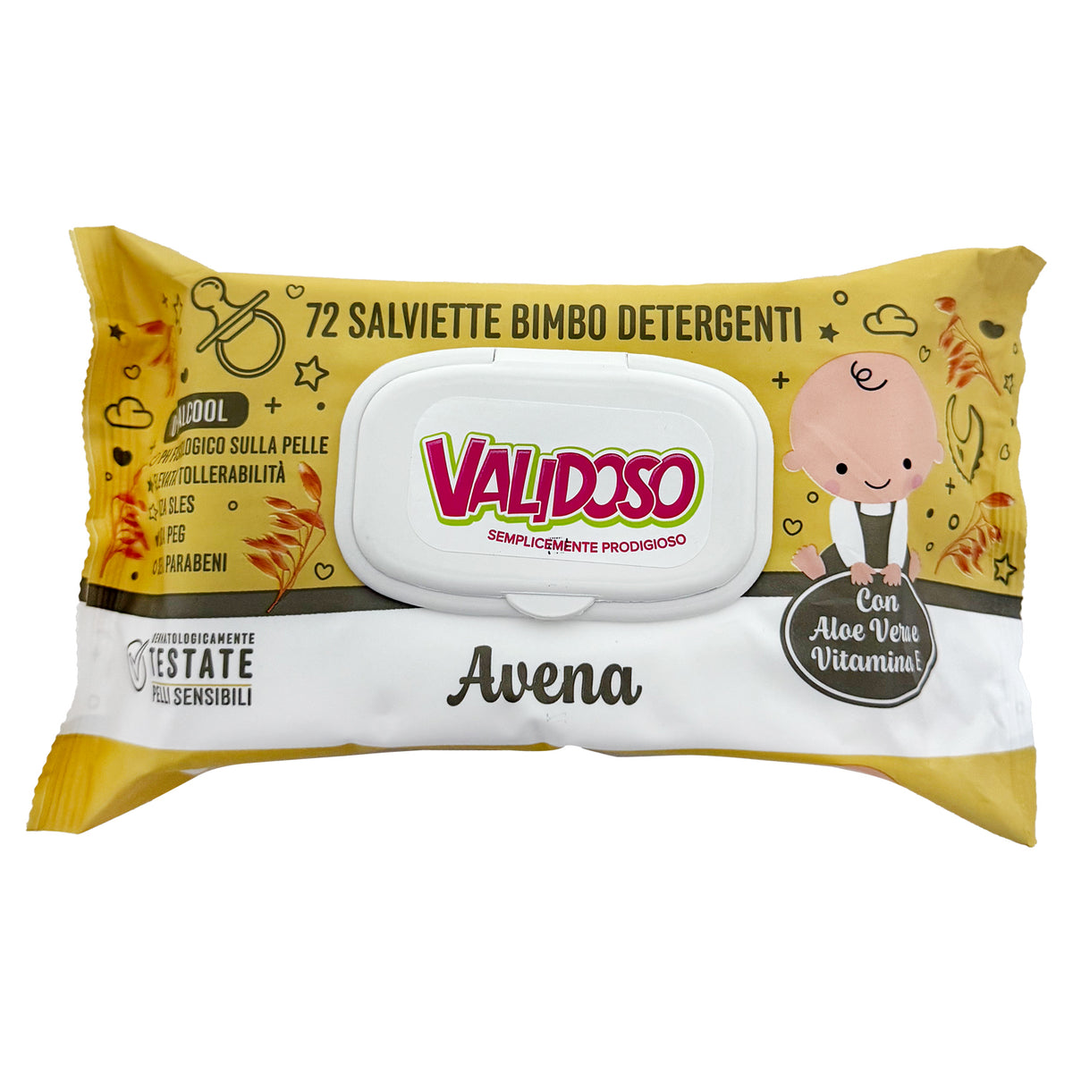 GÜLTIGER SALV.X72 MIT POP-UP-HAFERFLOCKEN