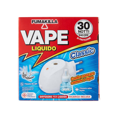 VAPE ELECTRIC DIFFUSER + 30 NIGHT REFILL CLASSIC