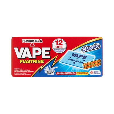 VAPE MOSQUITO REPELLENT TABLETS 30 COUNT