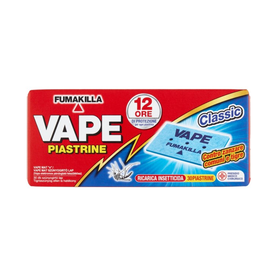 VAPE MOSQUITO REPELLENT TABLETS 30 COUNT