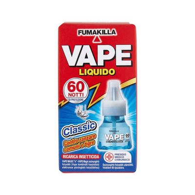 VAPE LIQUID REFILL 60 NIGHTS CLASSIC