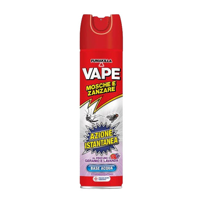 VAPE FLY AND MOSQUITO SPRAY GERANIUM AND LAVENDER 400ML