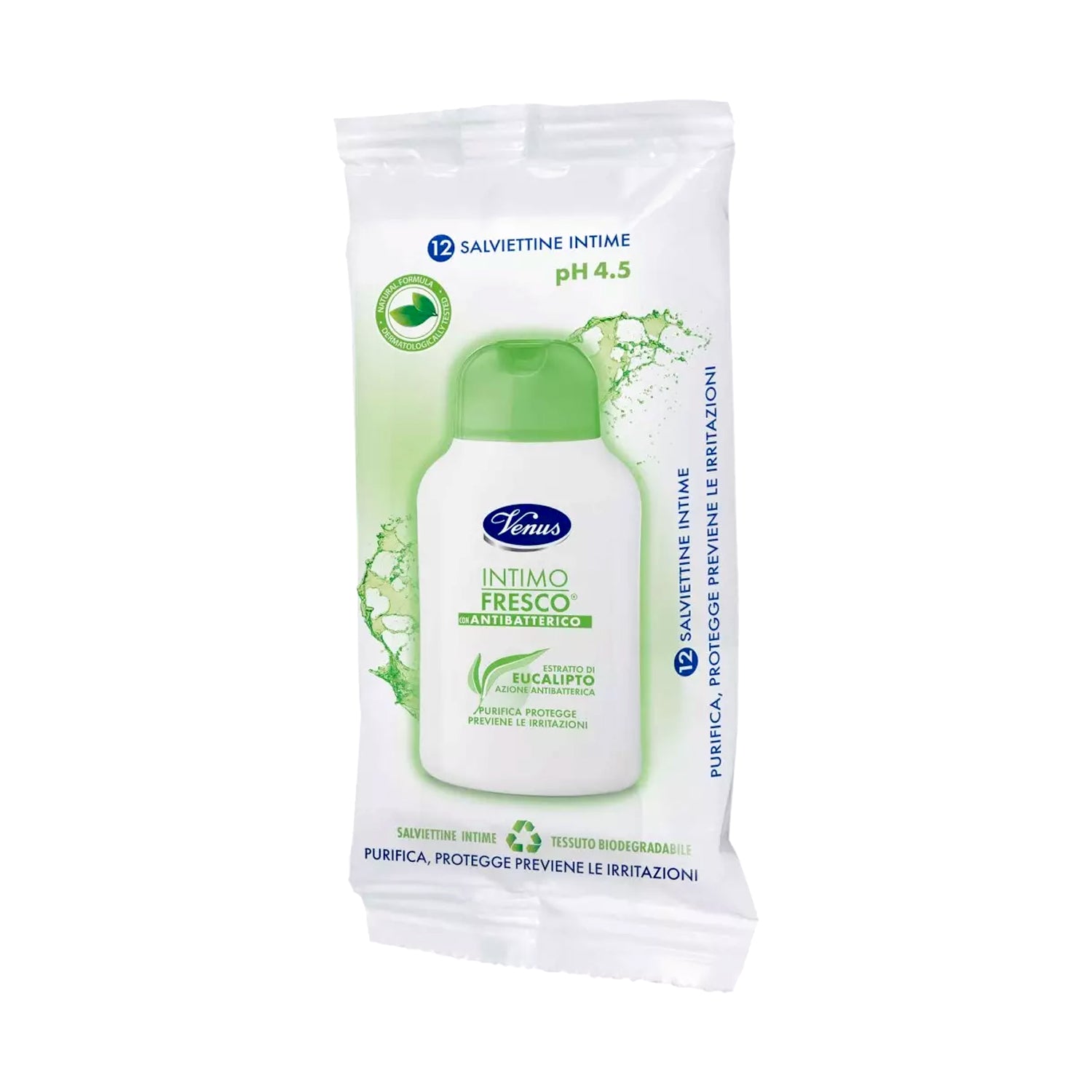 VENUS SALVIETTINE INTIME FRESCO 12PZ