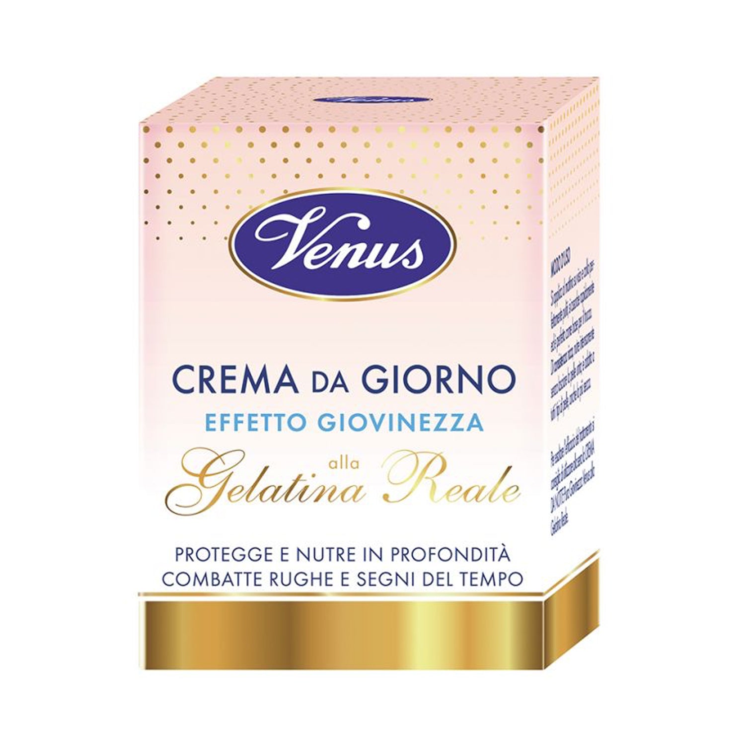 VENUS JAR FACE CREAM ROYAL PURE YOUTH GELANTINE 50ML