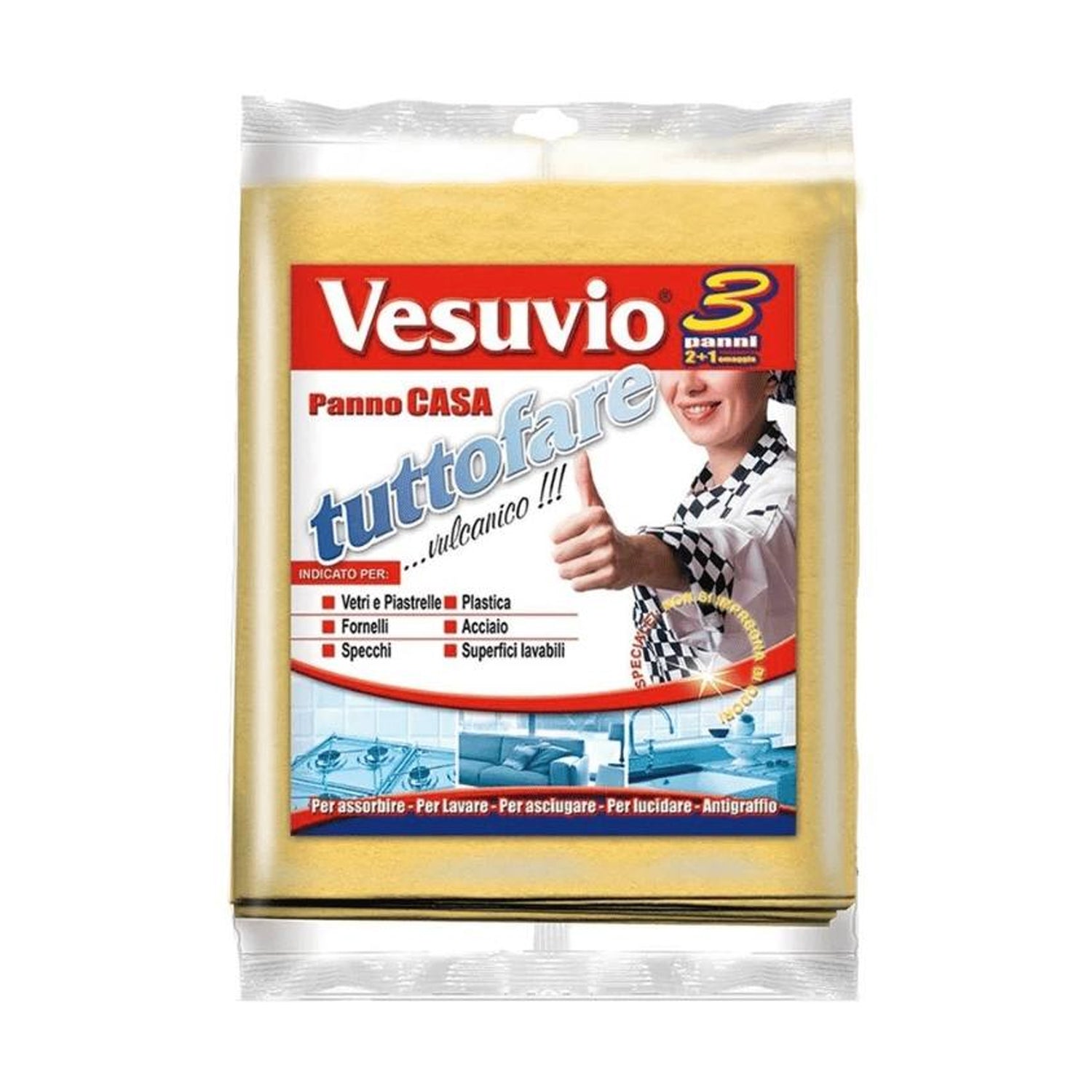 VESUVIO SCAMOSCIATO TUTTO FARE X3PZ