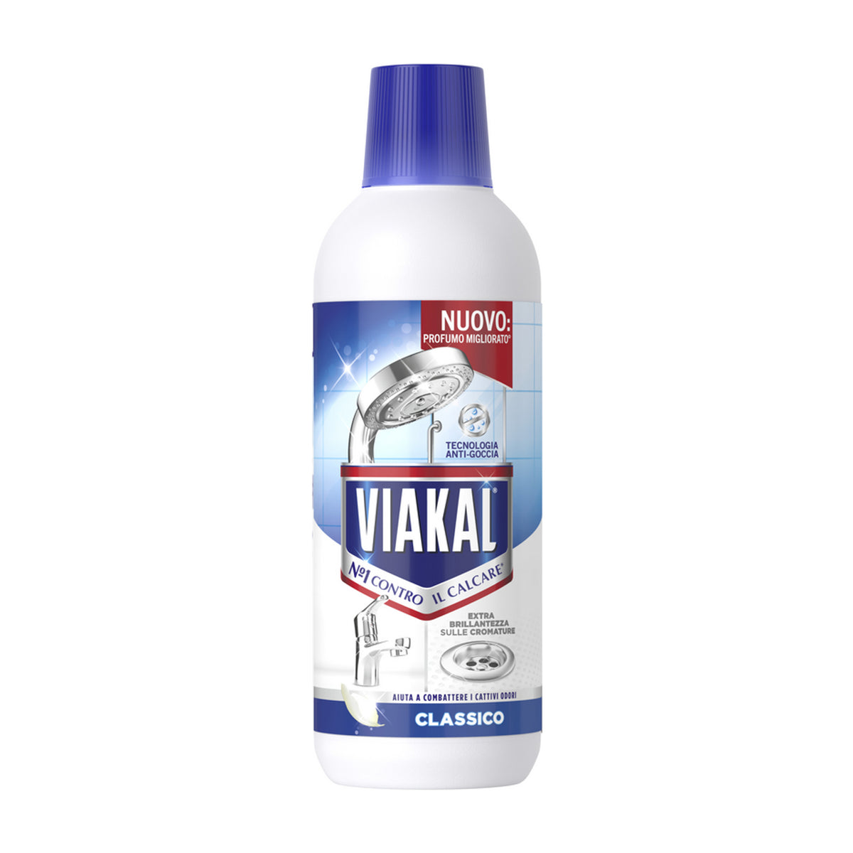 VIAKAL ANTI-LIMESCALE 470ML CLASSIC