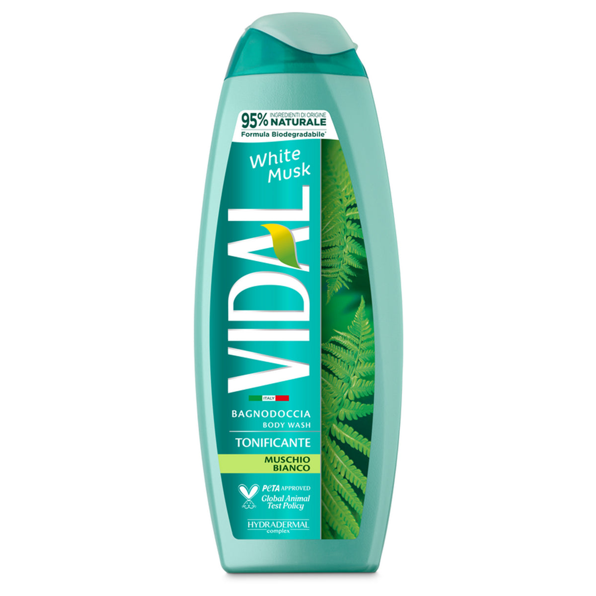 VIDAL 500ML WHITE MUSK