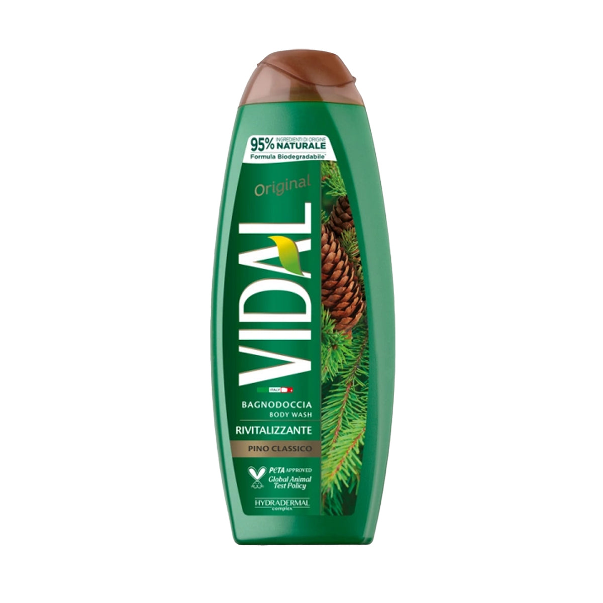 VIDAL BATH 500ML CLASSIC PINE