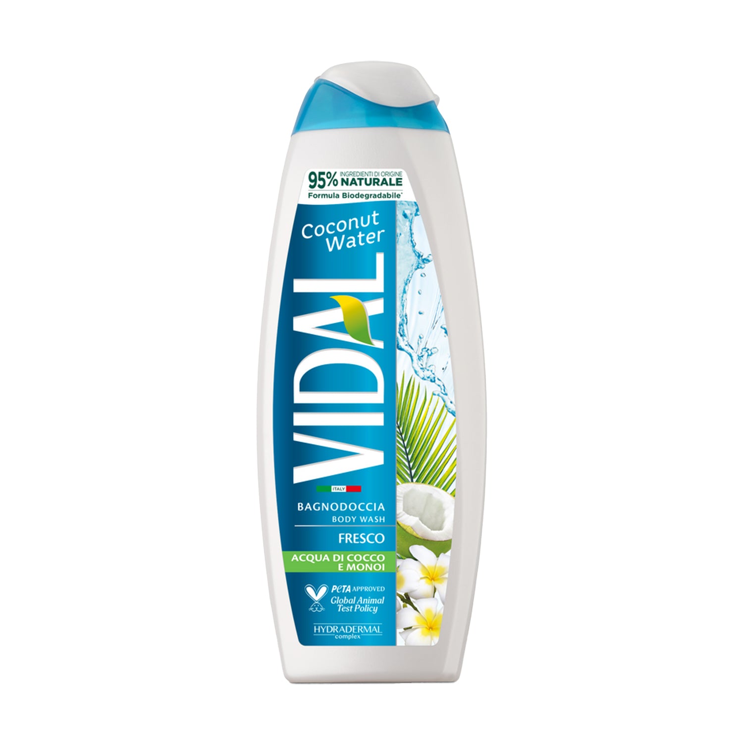 VIDAL BATH 500ML COCONUT
