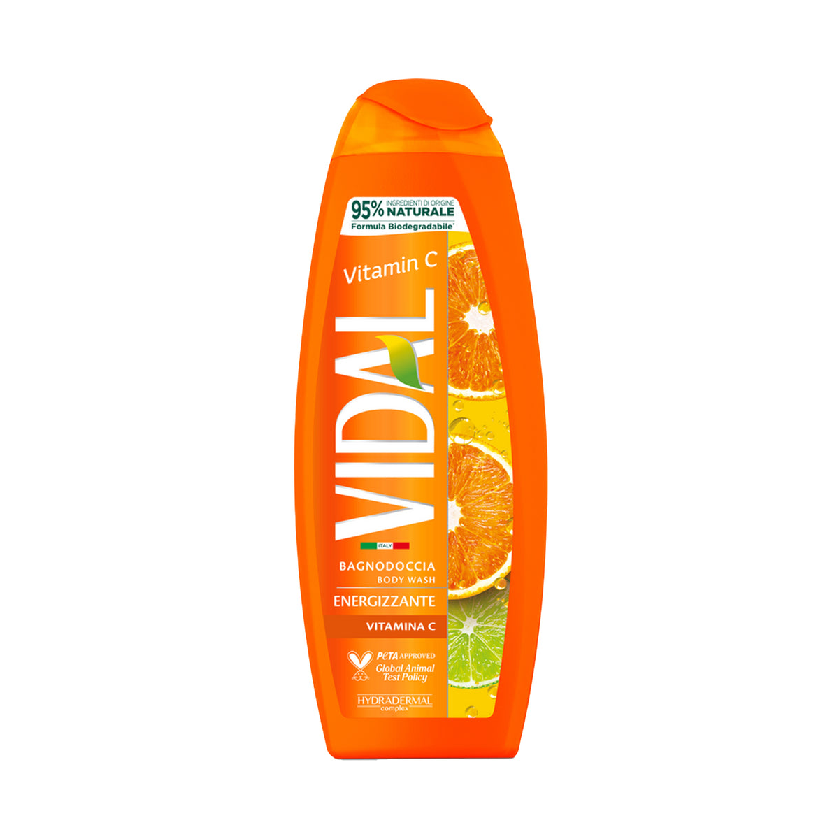 VIDAL BATH 500ML VITAMIN C