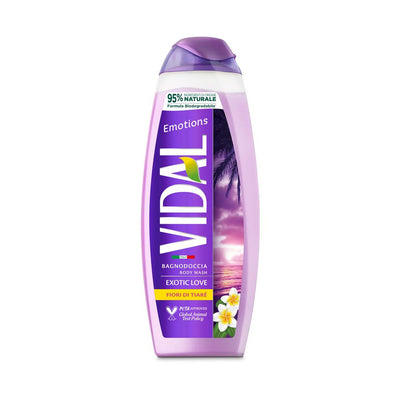 VIDAL BATH AND FOAM 500ML EXOTIC LOVE 