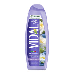 VIDAL BAGNOSCHIUMA 500ML WHITE LOTUS