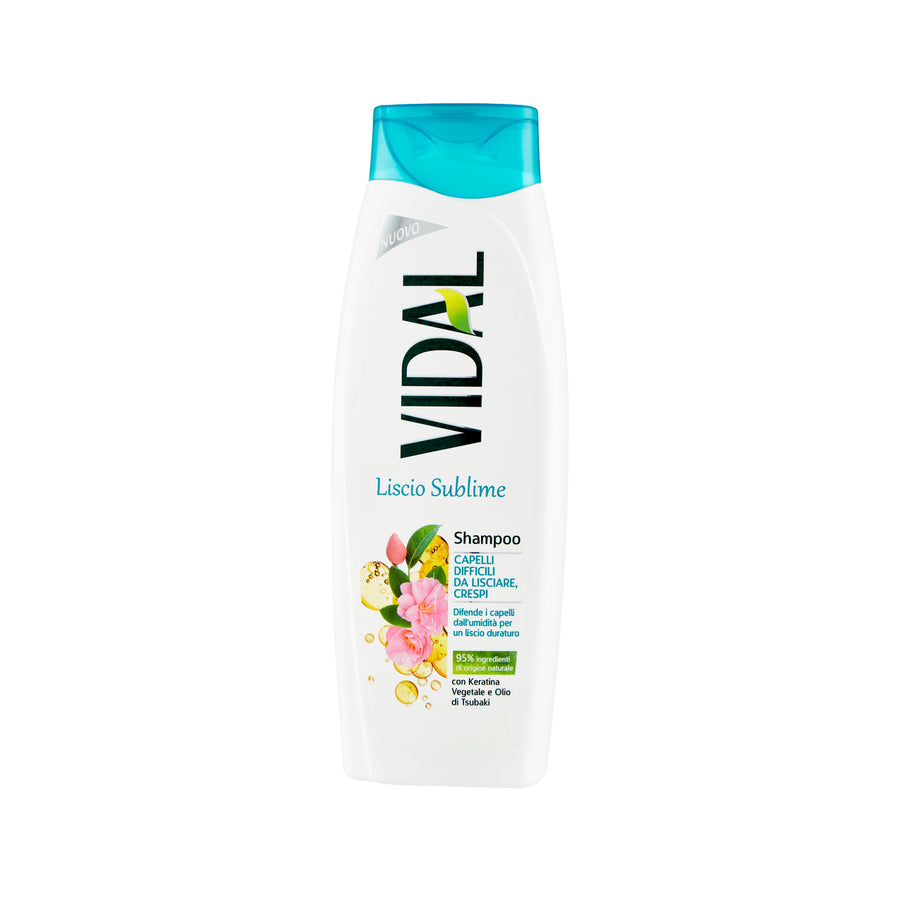 VIDAL Shampoo 250 ml für glattes Haar 