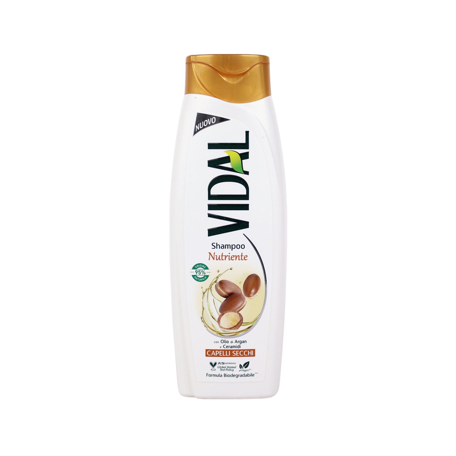 VIDAL SHAMPOO 250ML NOURISHING