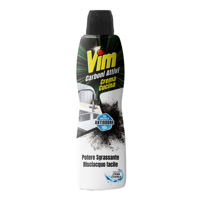 VIM ACTIVATED CHARCOAL CREAM 500 ML
