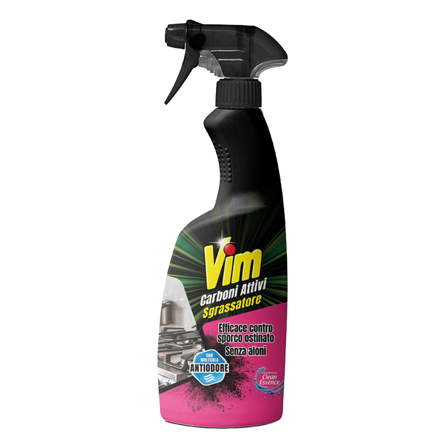 VIM REINIGER AKTIVKOHLE TRIGGER 600 ML
