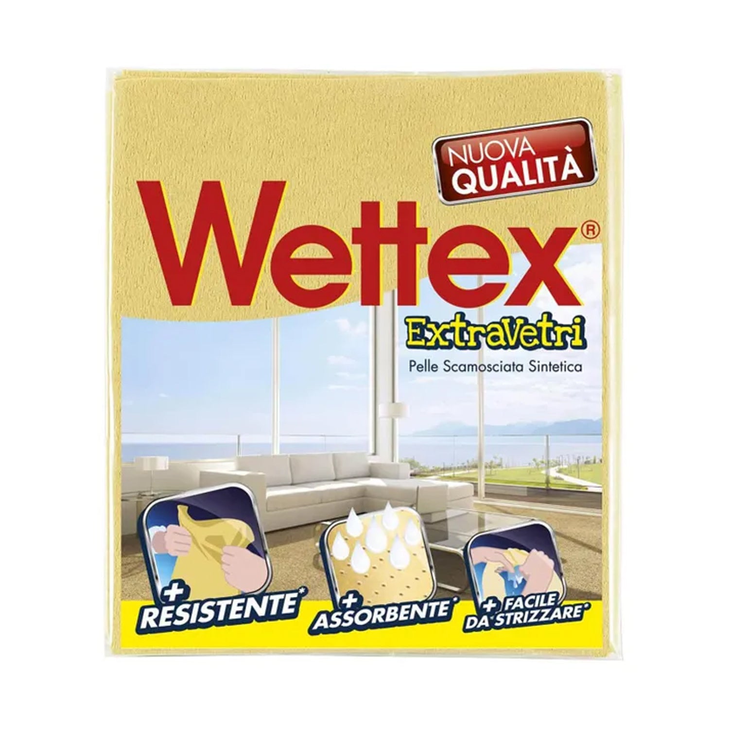 WETTEX EXTRA GLASS