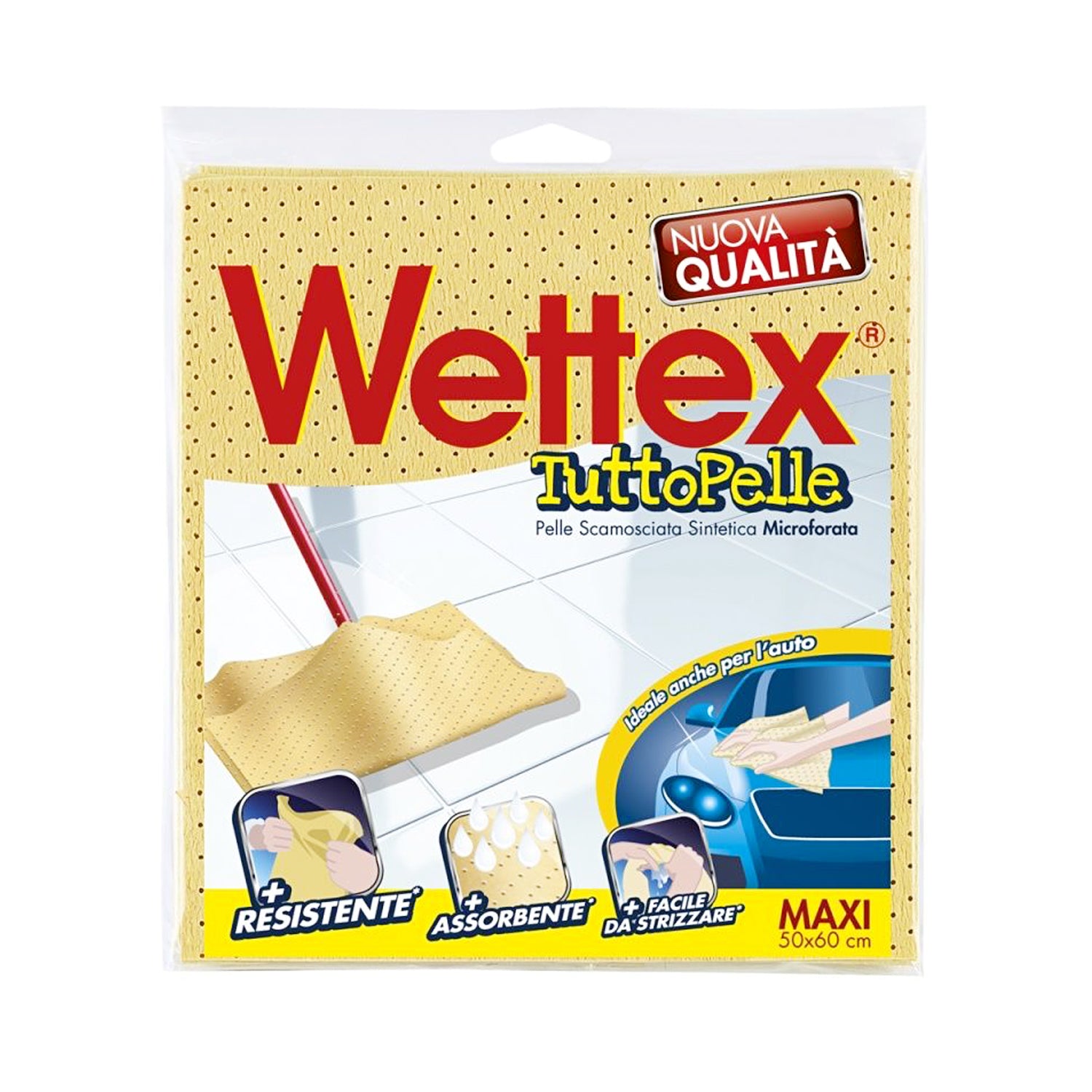 WETTEX FULL LEATHER FLOORING