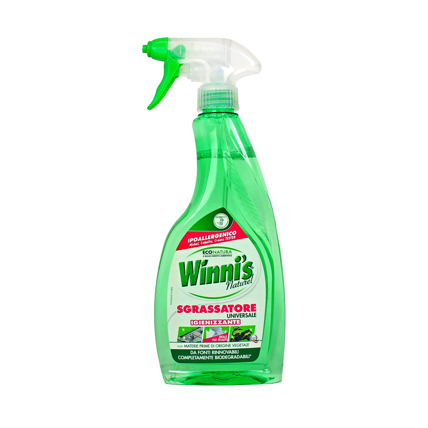 WINNI’S SGRASSATORE 500ML IGIENIZZANTE