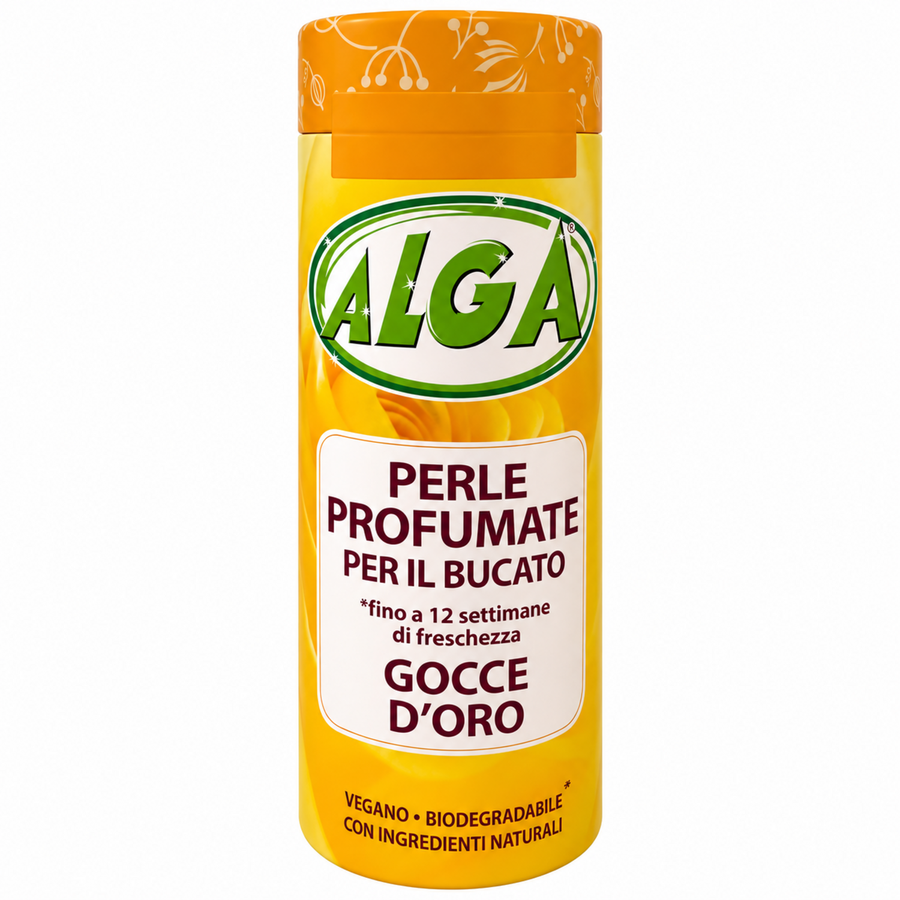ALGA PERLE PROFUMATE 195GR GOCCE D'ORO