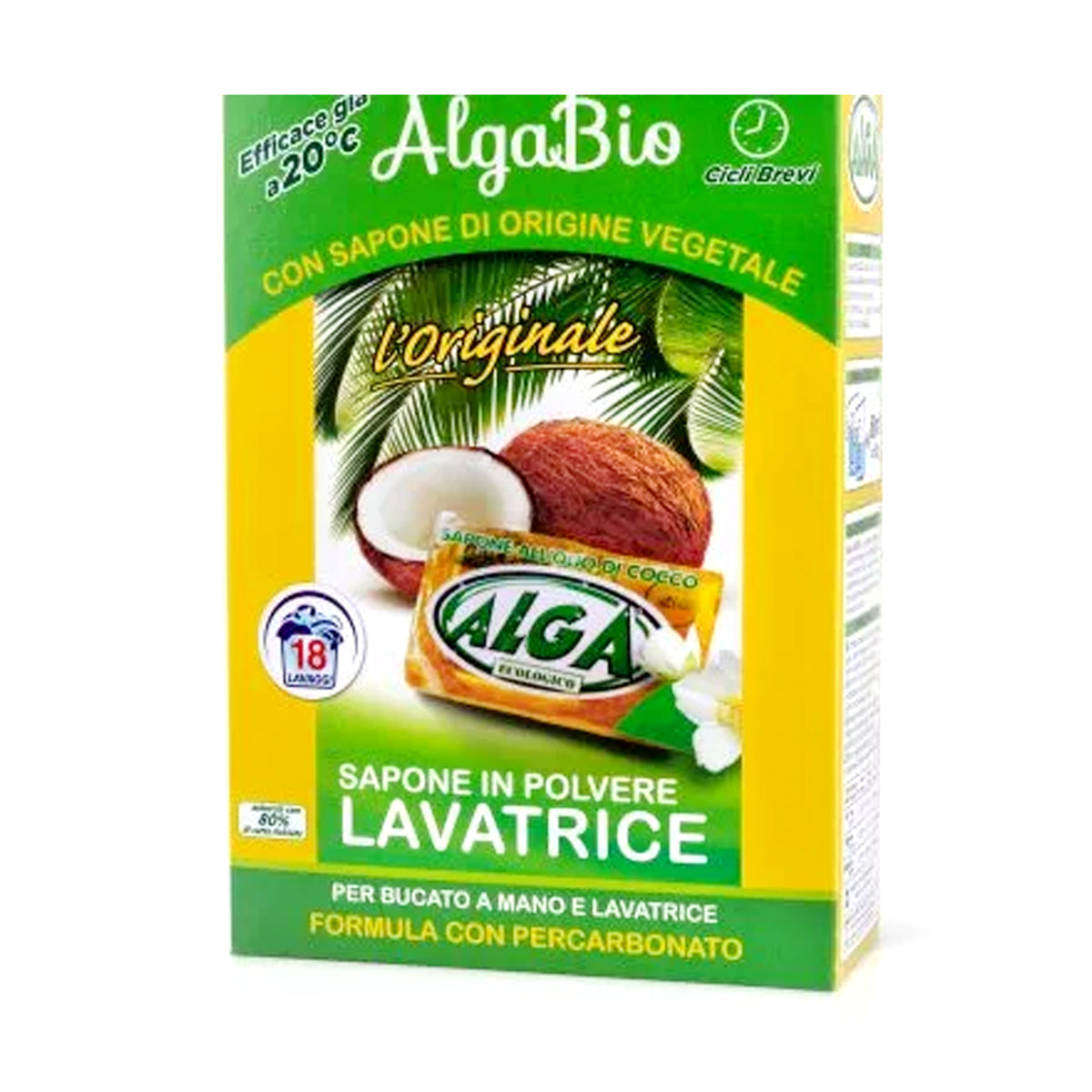 ALGA BUCATO IN POLVERE 990GR