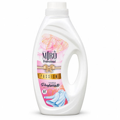 MIRÒ PROFESSIONAL LAVATRICE 1850ML 37LAV PASSION