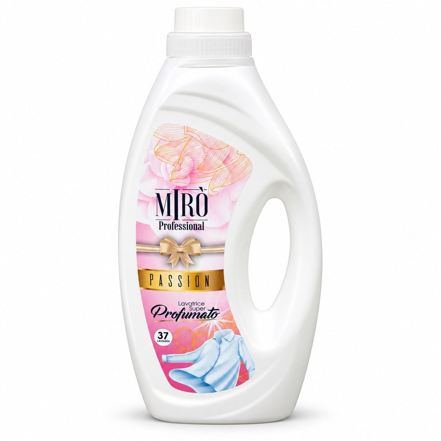 MIRÒ PROFESSIONAL LAVATRICE 1850ML 37LAV PASSION