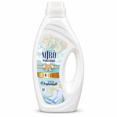 MIRÒ PROFESSIONAL LAVATRICE 1850ML 37LAV SWEET