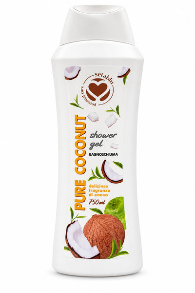 SETABLU BAGNOSCHIUMA 750ML PURE COCONUT