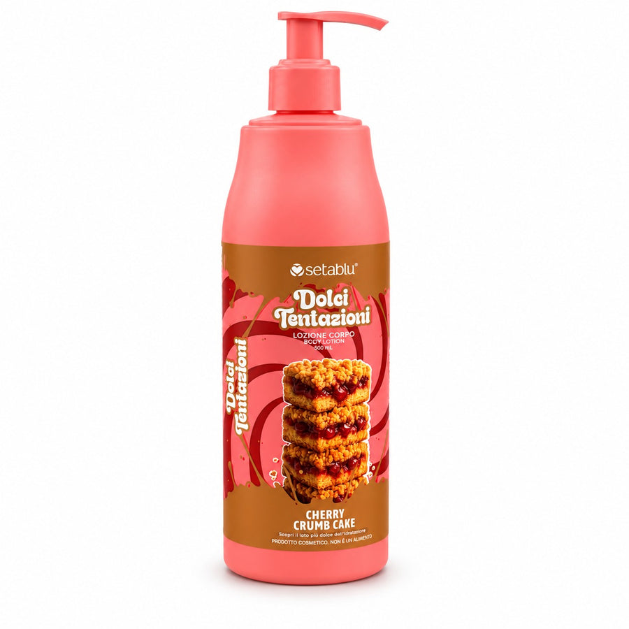 SETABLU DOLCI TENTAZIONI LOZIONE CORPO 500ML CHERRY CRUMB CAKE