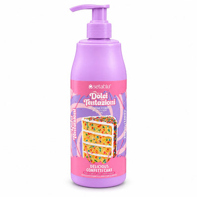 SETABLU DOLCI TENTAZIONI LOZIONE CORPO 500ML DELICIOUS CONFETTI CAKE