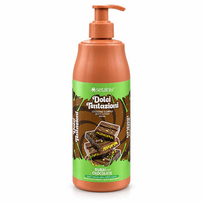 SETABLU DOLCI TENTAZIONI LOZIONE CORPO 500ML DUBAI STYLE CHOCOLATE