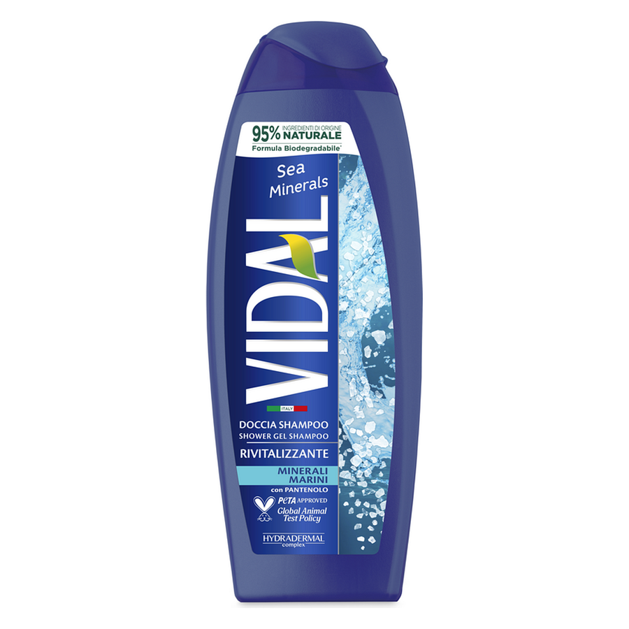 VIDAL DOCCIASCHIUMA 250ML SEA MINERAL