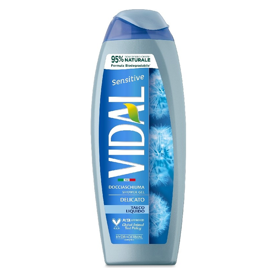 VIDAL DOCCIASCHIUMA 250ML TALCO
